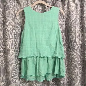 Mint blouse